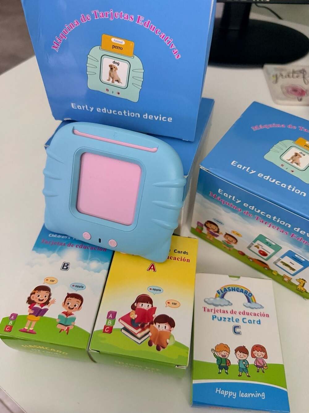 Talking Flash Cards,Kids Toddler Flash Cards with 240 ...